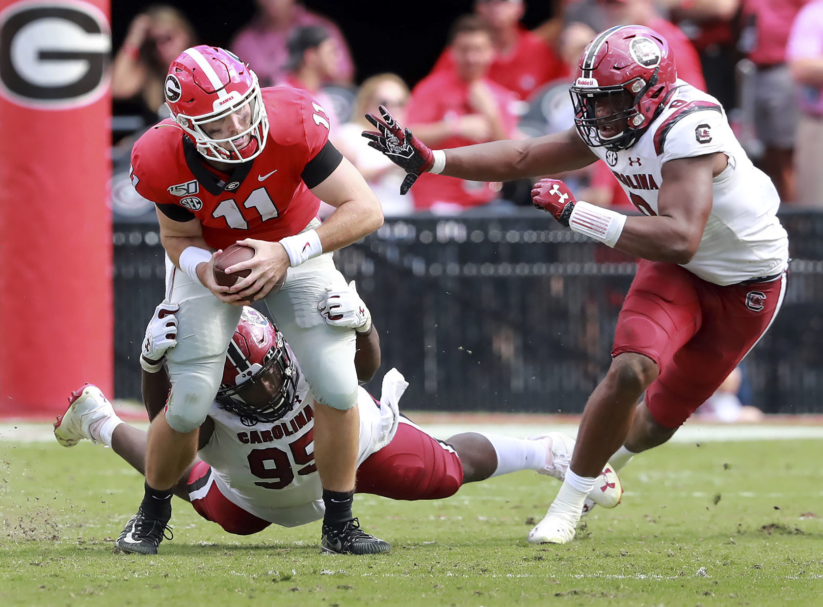 South Carolina Georgia Football